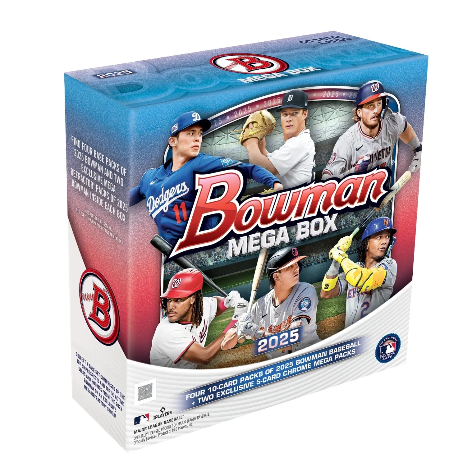 2025 bowman mega